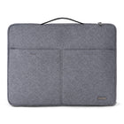 Bugatti Alexander 15.6" Laptop Sleeve - Grey-Grey / Polyester