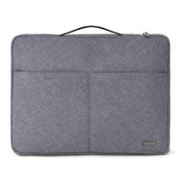 Bugatti Alexander 15.6" Laptop Sleeve - Grey-Grey / Polyester