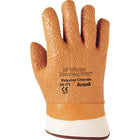 Ansell - Gants D'Hiver Monkey Grip 23-173, Taille T-Grand/10, 11po Lo, Pvc, Doublure En Molleton De Mousse, paquet de 6-Style de poignet Sécurité