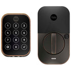 Yale Assure Lock 2 - Key-free with Wi-Fi - Rubbed Bronze-Smart Door Lock