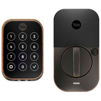 Yale Assure Lock 2 - Key-free with Wi-Fi - Rubbed Bronze-Smart Door Lock