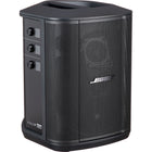 Bose S1 Pro+ Wireless PA System with Bluetooth-Weighing in at 14.4 lbs., this portable PA system is 1 lb. lighter than the original, and features an ergonomic carry handle.