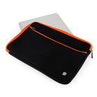 Vangoddy 13.3" Neoprene Laptop Sleeve - Orange-External case dimensions 14" x 11"