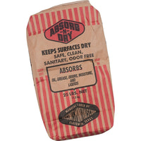 Absorb-n-Dry Absorbents, Floor Dry, 25-lb. Bag-Traditional clay based absorbent