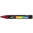 Marvy Uchida Chisel-Tip Acrylic Paint Marker - Aubergine - 2 Pack-This acrylic paint ink is water-based and goes on smooth in order to brighten any surface or project