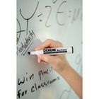 Dixon Dry Erase Markers - Wedge Tip - Assorted - 4 Pack-Wedge tip provides a variety of strokes