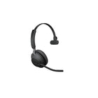 Casque Jabra Evolve2 65, Link 380c, Mono UC - Noir-1.Câble USB-C vers USB-A de 2m/3.9ft