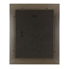 kieragrace Railtown Benton Frame - 11" x 14", Matted for 8" x 10", Iron Grey, Walnut Wood-Measures 11x14” frame, matted for 8x10”