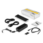 StarTech Triple-Monitor 4K USB-C Dock with 5x USB 3.0 Ports (DK30CH2DEP)-Connect to a laptop s USB-A port with a USB-C to A cable, sold separately (only dual display is supported and PD is not available through USB-A)