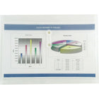 Staples Side-Loading Poly Envelopes - 5 Pack-1-1/4" expansion capability
