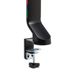 Kensington - Bras compact pour moniteur simple SmartFit - noir (55512)-Conçu pour les espaces peu profonds, le bras compact pour moniteur simple SmartFit à conception unique facilite le réglage de l’écran