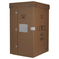 APC NetShelter SX AR3100SP Rack Cabinet, 19" (482.6 mm) 42U Wide x 36" (915 mm) Deep, Black, (AR3100SP)-Colour: Black