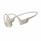 Shokz OpenRun PRO Bluetooth Headset - Beige-Premium Sound Quality with Enhanced Bass