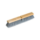 Vileda 18" Polystyrene Fill Broom Head, Brown/Grey-Pushbroom head