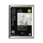 Seco Snap Frame - 11" x 14" - Silver-Poster Frame