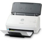 HP ScanJet Pro 3000 s4 Sheetfeed Scanner-Free up space for work. This HP ScanJet Pro is small and slim - a modern design perfect for the desktop