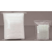KL Rubber - Sac refermable en polyéthylène 4 mil avec trou pour suspendre, 8 x 10 po, 1000/boîte-Épaisseur en mm : 4 mm