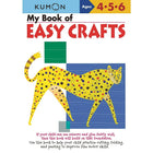 Kumon Publishing Kid's Educational Workbooks - My Book Of Easy Crafts - Grade 1 - 6-Children's Educational