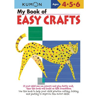 Kumon Publishing Kid's Educational Workbooks - My Book Of Easy Crafts - Grade 1 - 6-Children's Educational