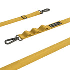 SwitchEasy MagEasy Strap Card with Detachable Neckstrap and Phone Lanyard - 20mm Strap - Mustard Yellow-Adjustable length for ease of use