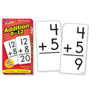 TREND enterprises Inc. Addition 0-12 Skill Drill Flash Cards - 91 Pack-Clear, easy-to-read text on white background