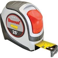 Starrett Ktxp Series Measuring Tape, 1" x 25', 1/16" Graduations - 3 Pack-Blade Length: 25'