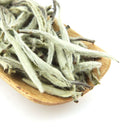 Tao Tea Leaf - Thé blanc biologique Aiguille d’argent, boîte de thé en vrac de 42 g-Le thé blanc le plus délicat