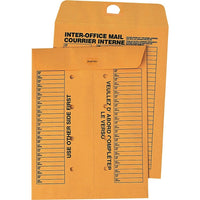 Quality Park Inter-Departmental Envelopes with Self Seal Reusable Closure for Interoffice Routing - 10" x 13" - 100 Pack-10" x 13"