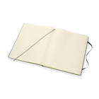 Moleskine Notebook - 2X-Large - Ruled - Hard Cover - 8.5" x 11" - Black-Acid-free ivory paper