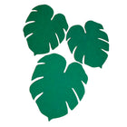 Kikkerland Monstera Leaf Corkboard - Green-Add some functional greenery to your work space