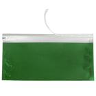 JAM Paper Enveloppes format livret ouv. côté court en aluminium à fermeture autocollante, 4 x 9 1/2 po, vert, 25/pqt-Taille : Nº 10 (4 x 9 1/2 po)