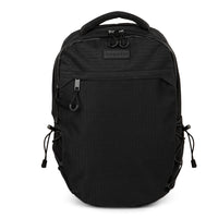 Bugatti Outland Collection - Backpack - Polyester Ripstop - Black-Black / Polyester Ripstop