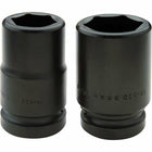 Gray Tools 2-3/4" X 1" Drive, 6 Point Deep Length, Impact Socket-Size: 2 3/4"