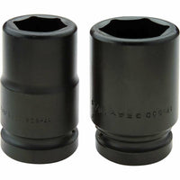 Gray Tools 2-3/4" X 1" Drive, 6 Point Deep Length, Impact Socket-Size: 2 3/4"