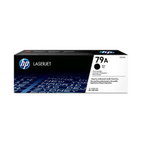 HP 79A Standard-Yield Black Original LaserJet Toner Cartridge-Black toner produces sharp, professional documents