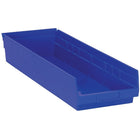 Shelf Bins, Bins, Blue, Bin Cup Per Bin, 24x cd036, 8x cb041, 4 Pack-Dividers (up to 7 per bin) - CB867