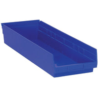Shelf Bins, Bins, Blue, Bin Cup Per Bin, 24x cd036, 8x cb041, 4 Pack-Dividers (up to 7 per bin) - CB867
