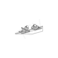 Sumner Adjust-A-Rolls Ball Transfer, ST-502 (780361)-Load Capacity: 1000 lb