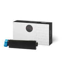 Premium Tone Okidata 44574901 Compatible Toner Cartridge - Black-Black