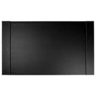 SUM Life Edge Office Desk Pad - 34" x 20" - Black-Wide Surface Usage: Size of 30" x 24", large enough to accommodate your laptop, mouse, and keyboard