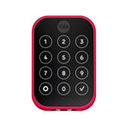 Yale 450 Assure Lock 2 Touch with Wi-Fi - Keyfree - Viva Magenta-Unlock with your fingerprint with a 99 percent accuracy and less than 0.5 seconds recognition time
