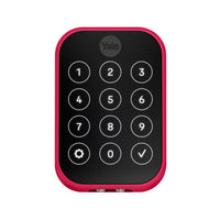 Yale 450 Assure Lock 2 Touch with Wi-Fi - Keyfree - Viva Magenta-Unlock with your fingerprint with a 99 percent accuracy and less than 0.5 seconds recognition time