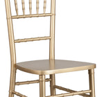 Flash Furniture HERCULES Series Gold Wood Chiavari Barstool-Beechwood Frame