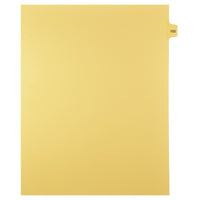 Mark Maker Legal Tabs - Letter Size - Buff - 1/15th cut - 25 tabs per package - 5 packages Pack - Number 152-Buff SingleTabs