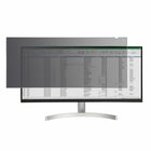 StarTech 34" Monitor Privacy Screen for Ultrawide Display - Blue Light Reducing Protector Film - 21:9 Widescreen-Protect Sensitive Data: This 34 Inch Monitor Privacy Screen Provides Privacy/Security Outside +/-30degree Viewing Angle From The Center Of Your 21:9 34" Ultra Widescreen Display, Keeping Data On Your Desktop Screen Confidential