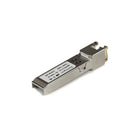 StarTech Cisco Compatible Gigabit RJ45 Copper SFP Transceiver Module, Mini-GBIC-Fully compliant with MSA standards, this hot pluggable module can be installed into any networking device with an MSA compliant or Cisco compliant port