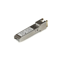 StarTech  Transcepteur SFP de cuivre GIgabit RJ45 compatible avec Cisco, mini-GBIC.-Entièrement conforme aux normes MSA, ce module à branchement à chaud peut être installé dans n’importe quel périphérique de réseau avec un port conforme MSA ou Cisco