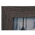 kieragrace Loft Picture Frame, 8 x 10", Driftwood Black - 12 Pack-Hangers on the back for vertical and horizontal wall display and easel for tabletop display