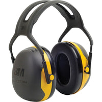 3m Peltor X Series Earmuffs, Sej035, 3 Pack-Description - Peltor X2, Over-Head Headband