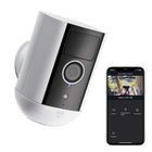 Geeni FREEBIRD HD 1080p Wire-Free Battery Smart Camera - White-Superior performance: with enhanced infrared night vision, IP65 waterproof camera and motion sensor alarm, the Freebird delivers top-quality surveillance for use as a home surveillance camera, driveway alarm, night vision camera or door camera